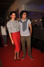 Deepika Padukone, Imtiaz Ali at Finding Fanny screening hosted by Deepika & Arjun Kapoor in Mumbai on 3rd Sept 2014